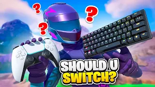 Should you SWITCH to Keyboard and Mouse ?