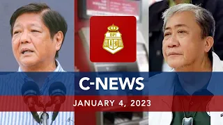 UNTV: C-NEWS | January 4, 2023