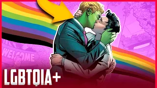 O  1° CASAMENTO GAY da MARVEL