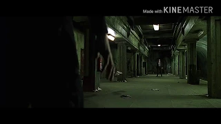 The Matrix -Neo vs Smith subway fight scene( hand combat).