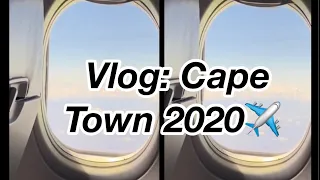 VLOG: CPT SUMMER 2020 South African YouTuber