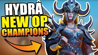 The NEW OP CHAMPIONS for Post-Nerf HYDRA! | Raid: Shadow Legends