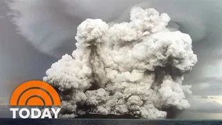 What We Know About The Volcanic Eruption In Tonga