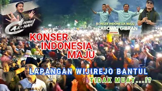 KONSER INDONESIA MAJU || LAPANGAN WIJIREJO BANTUL JOGJA, Gus Miftah, Denny Caknan