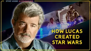 How George Lucas CAME UP With Star Wars