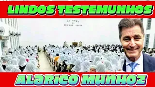 #testemunhosccb, ancião Alarico Munhoz, jd. Maria Antônio, Sumaré, São Paulo,  culto na Congregação