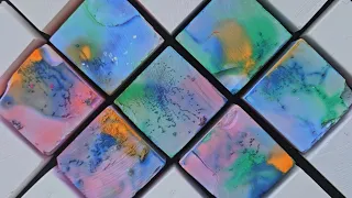 17 Dyed and Plain Jane Gym Chalk | ASMR | Oddly Satisfying