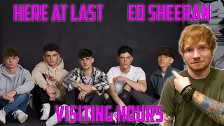 Visiting Hours - Ed Sheeran cover by Here At Last