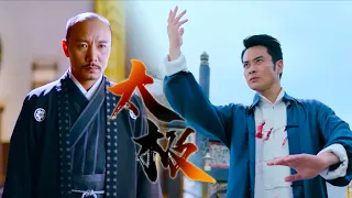 Kung Fu Film!Kung fu kid defeated 10 Kung Fu masters and Japanese boxing champion's no match for him