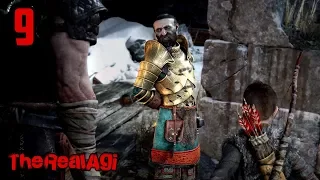 Прохождение God of War (2018) ►Часть 9►ПУТЬ В АЛЬВХЕЙМ► PS4 PRO [4K]