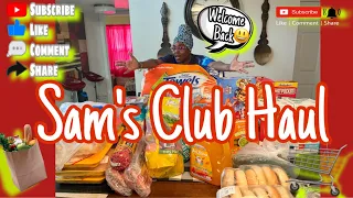 Our first Grocery Haul of 2022 |  Sam’s Club