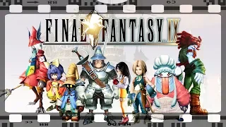 Final Fantasy IX HD (Game Movie) Full Story Supercut+Timestamps - Part 1/2