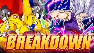 THE BEST UNIT IN THE GAME! FULL INFO FOR LR BEAST GOHAN AND LR GAMMA 1 AND 2! (Dokkan Battle)