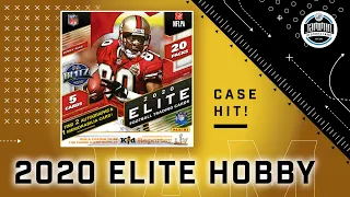 2020 Elite Football Hobby Box Break | 3 Hits!