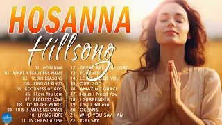 Hosanna, ...  Hillsong Worship Christian Worship Songs 2024 ✝✝✝ Praise And Worship Songs Lyrics #64