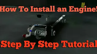 (Rice Burner) How to Install an engine! - Tutorial