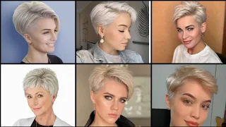 Best Short Pixie Haircuts And Hair Dye Colours Ideas For Ladies Short Hair Hairstyles 2024