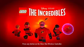 LEGO The Incredibles Title Screen (PS4, PC, Xbox One, Switch)