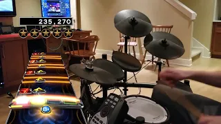 Iron Maiden (Live) by Iron Maiden | Rock Band 4 Pro Drums 100% FC