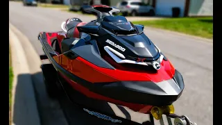 2024 Sea-Doo RXT-X 325 First Ride and Break In Period
