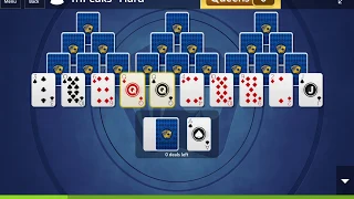 Microsoft Solitaire Collection: TriPeaks - Hard - September 26, 2015
