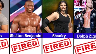 WWE Fired Superstars List | List of Every Fired WWE Superstars in 2023 | FIRED WWE Superstars 2023