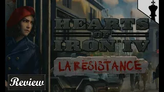 La Résistance - HOI4 DLC - Speed 5 Review & Overview