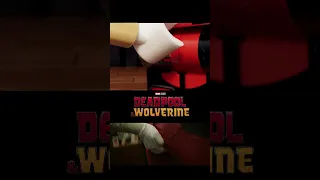 Deadpool and Wolverine Trailer LEGO Recreation #shorts #deadpool3 #wolverine #lego