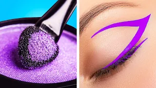 Viral makeup tutorial || Beauty Hacks You Can't Miss