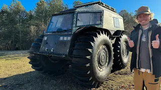 Overnight Camping in a Sherp