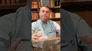 Bolsonaro chora durante sua última live como presidente #shorts