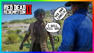 DO NOT Do This To The NEW Stranger In Red Dead Redemption 2 Or Else This Will Happen To You! (RDR2)