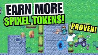 How to earn more $PIXEL in Pixels - 3 WAYS (BEGINNER to PRO)