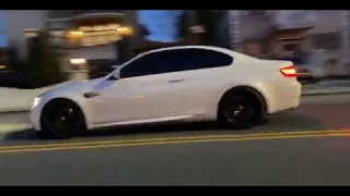 BMW E92 M3 DOWNSHIFT AND LAUNCH!!