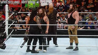 Roman Reigns and Bray Wyatt vs Sheamus and Alberto Del Rio