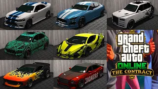 GTA 5 COMPRIAMO E MODIFICHIAMO TUTTI VEICOLI DEL NUOVO DLC !!! DLC THE CONTRACT