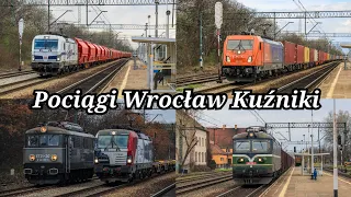 Pociągi Wrocław Kuźniki - Vectron "I am European", Sputnik CTL-u i wiele innych...