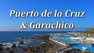 PUERTO DE LA CRUZ TENERIFE 4K