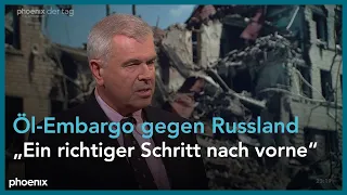 Prof. Ludger Kühnhardt zu weiteren Sanktionen der EU gegen Russland am 31.05.22