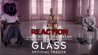 Glass - Official Trailer [HD] - Reaction