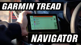 Garmin Tread Off-Road Powersport Navigator for UTV's, ATV's & Snowmobiles