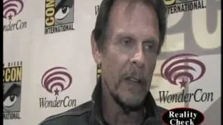 Mark Singer of "V" the series at WonderCon 2011