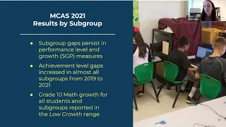 School Curriculum Subcommittee Meeting - October 19, 2021