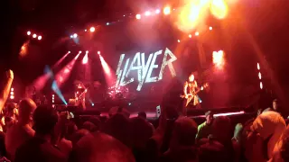 Slayer - When The Stillness Comes (LIVE Mayhem Fest, Chicago 7-12-15)