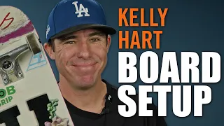 Kelly Hart breaks down his board set-up