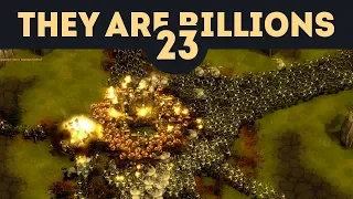 Орды из 5000 гарпий и 30.000 зомби - They Are Billions - Кампания Новой Империи / Эпизод 23