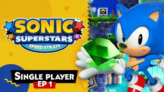 Sonic Superstars: Speed Strats - Single Player
