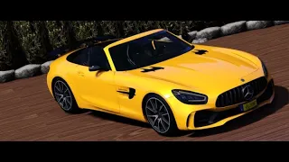 How to gta v Mod Mercedes-Benz AMG GT-R Roadster [Animated Roof [Add]-On 2020