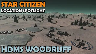 HDMS Woodruff: Location Spotlight | Star Citizen 3.12 Gameplay