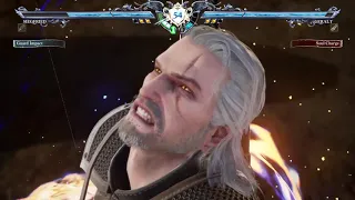 EvoJapan 2020 SoulcaliburVI Burner Siegfried vs Illusion Linkorz Geralt